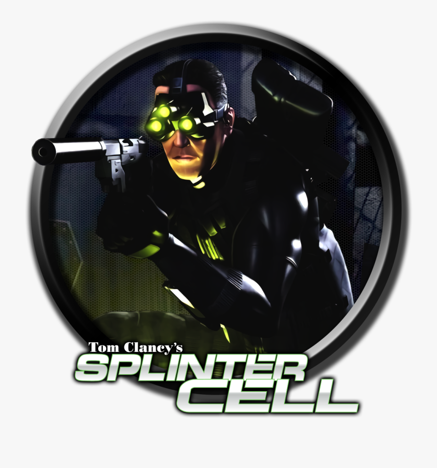 Transparent Tom Clancy Png - Splinter Cell, Transparent Clipart