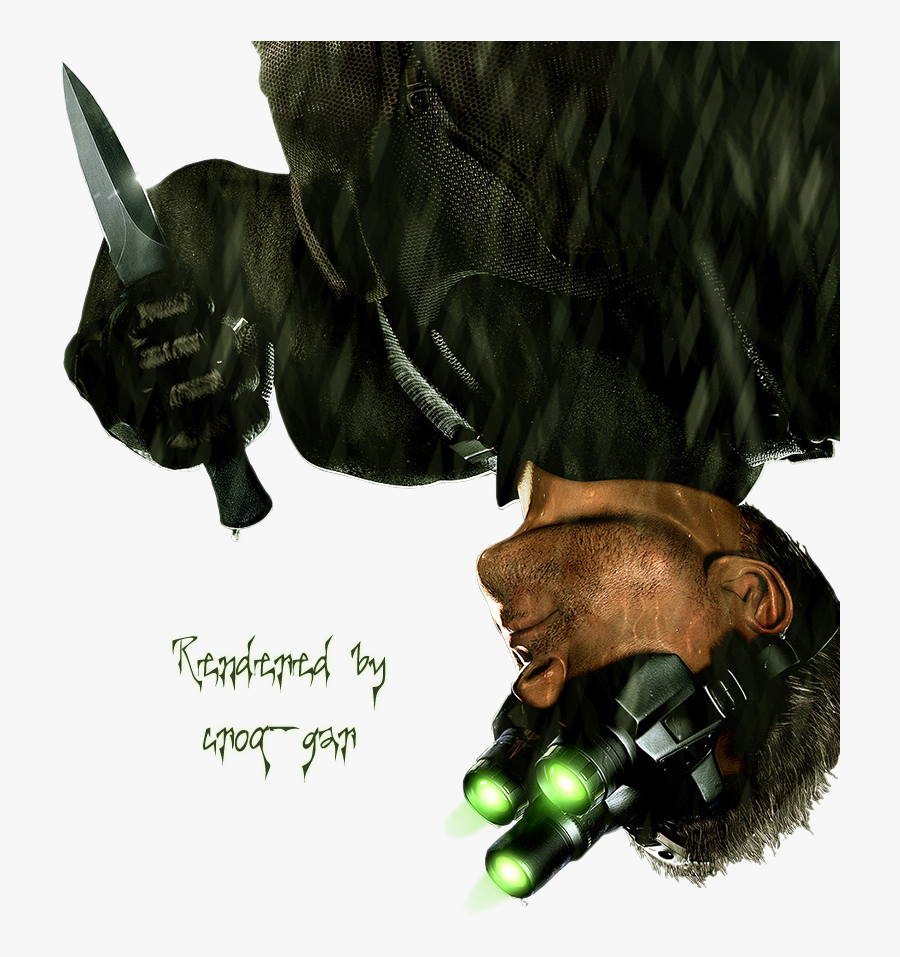 Splinter Png , Png Download - Splinter Cell Chaos Theory, Transparent Clipart