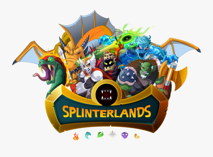 Transparent Monster - Splinterlands Game, Transparent Clipart