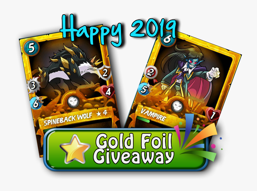Double Gold Foil Giveaway - Graphic Design, Transparent Clipart