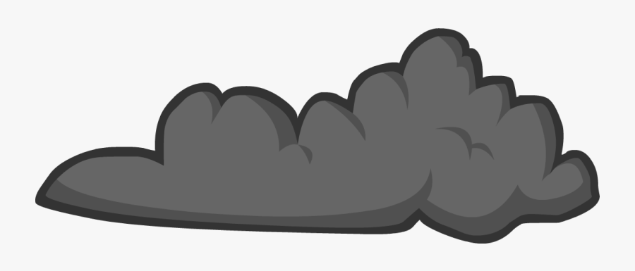 Cloudy Clipart Gray Cloud, Transparent Clipart