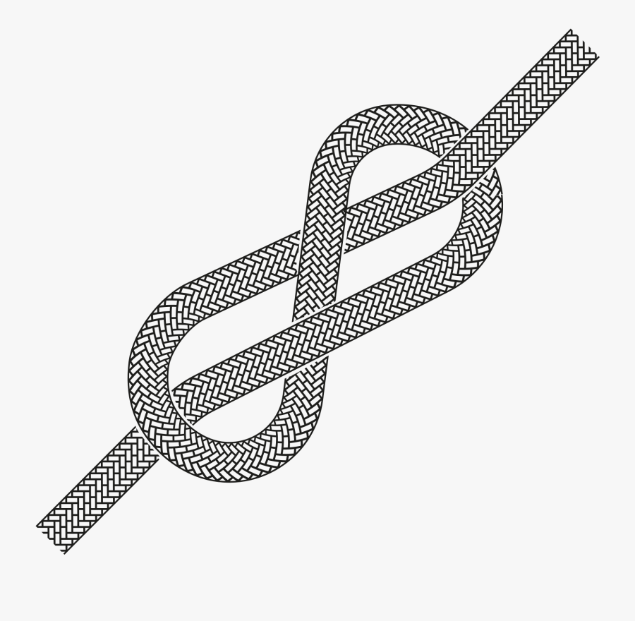 Climbing Training Courses - Black-and-white, Transparent Clipart