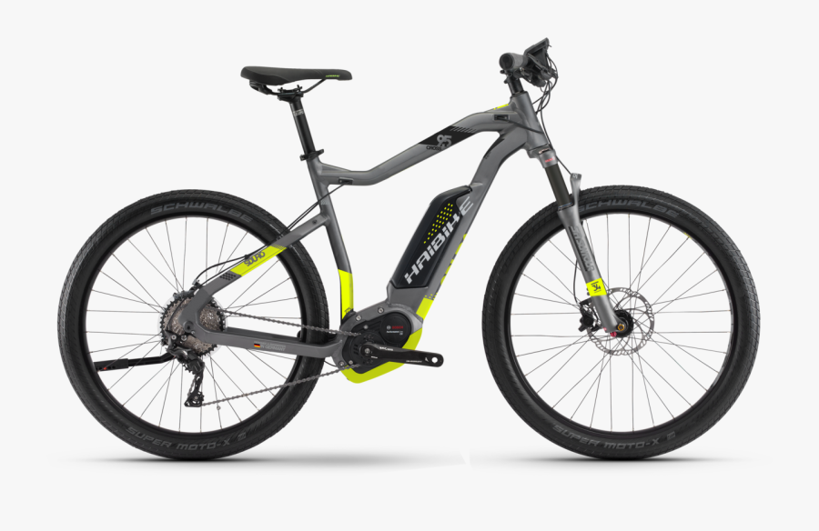 Haibike Sduro Cross High - Haibike Xduro Cross 4.0, Transparent Clipart