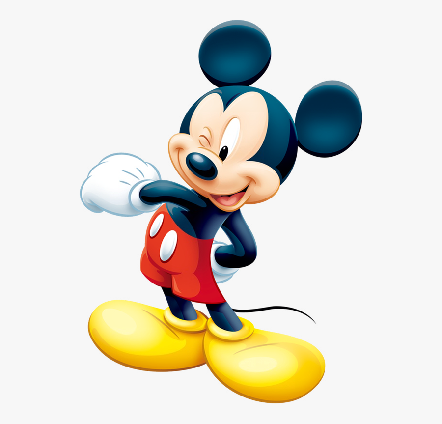 Mickey Mouse Transparent, Transparent Clipart