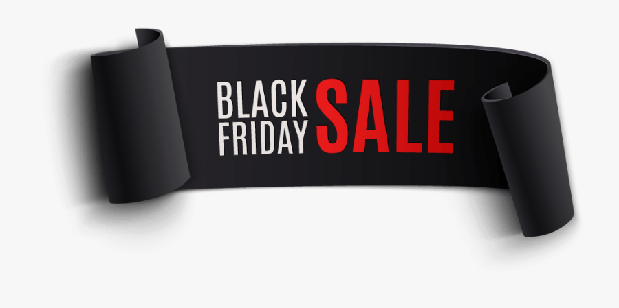 Black Friday Banner Png - Black Friday Sale Banner Png, Transparent Clipart