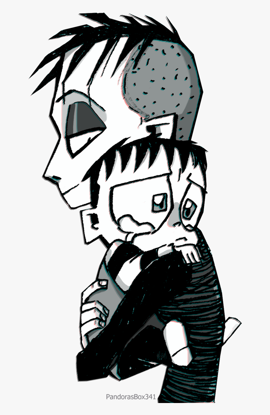 Drawings Yeah, I Do Those - Jthm Nny And Squee, Transparent Clipart