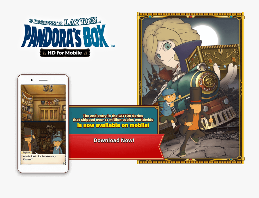 Professor Layton Black Clover, Transparent Clipart