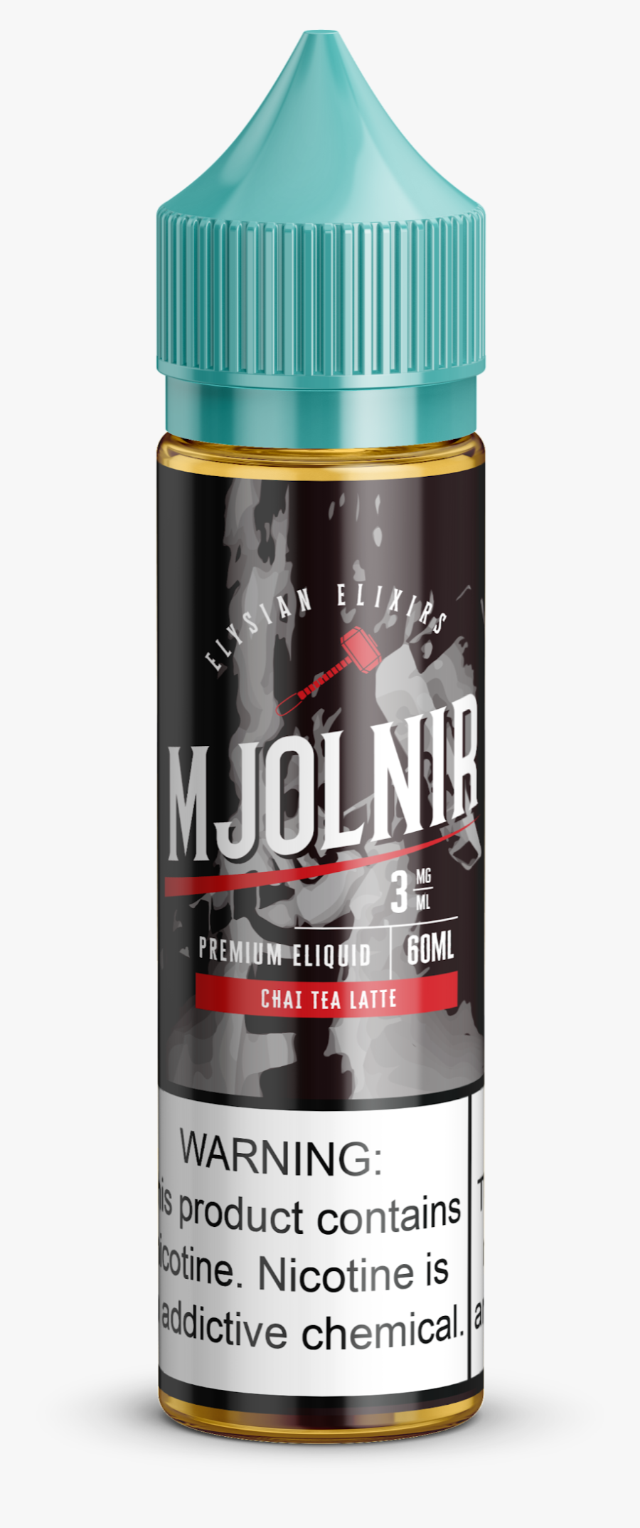 Transparent Mjolnir Png - Elysian Labs Straw Nilla, Transparent Clipart