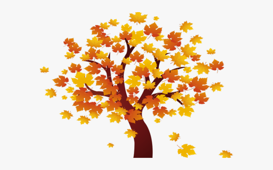 Decoration Clipart September - Autumn Tree Clipart, Transparent Clipart