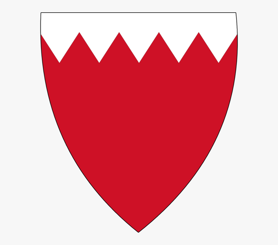 Coat Of Arms Of Bahrain, Transparent Clipart