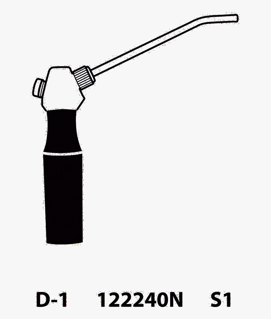 Image For D 1 Sani Tip Conversion Kit - Illustration, Transparent Clipart