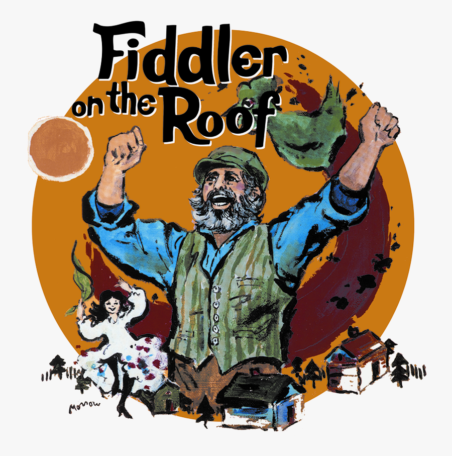 Fiddler On The Roof Logo, Transparent Clipart