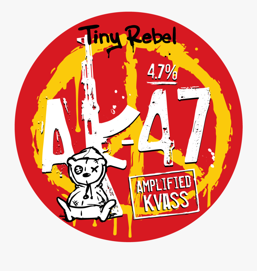 Tiny Rebel Ak47, Transparent Clipart