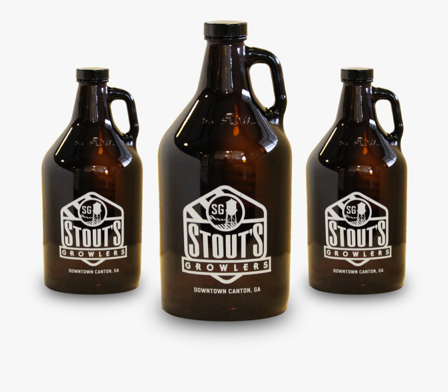 Stoutsgrowlerexchange - Atlanta Brewing Company Growler, Transparent Clipart