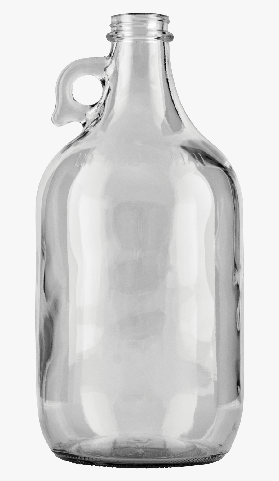Transparent Water Jug Png - Glass Bottle, Transparent Clipart