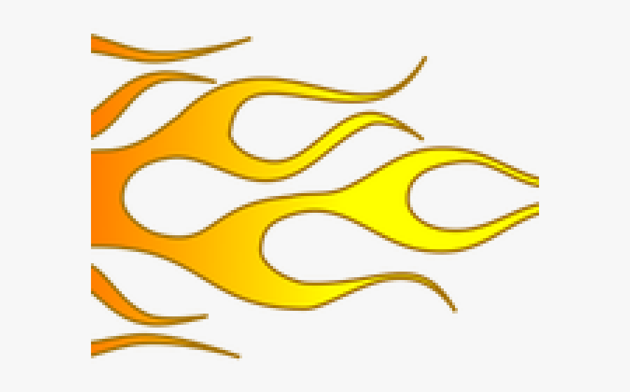 Rocket Flame Cliparts - Clipart Pictures Of Flames, Transparent Clipart