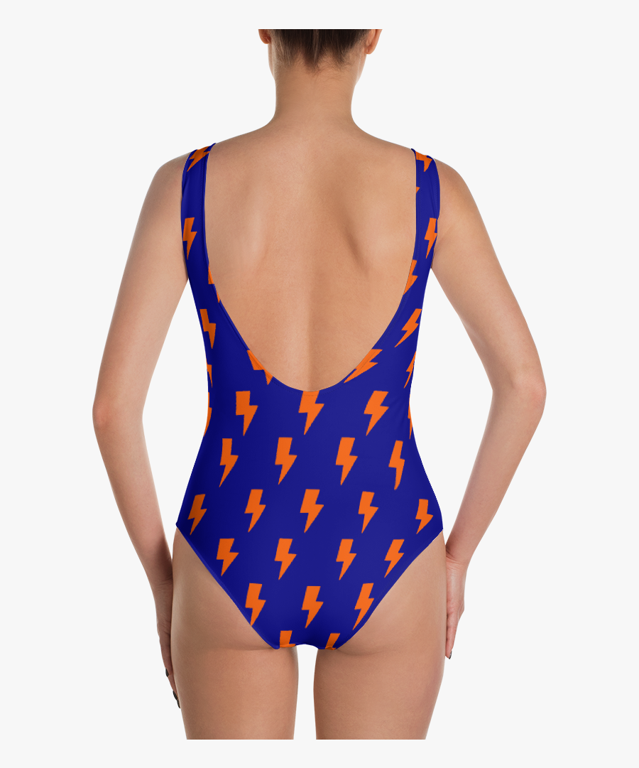 lightning bolt swimming costume
