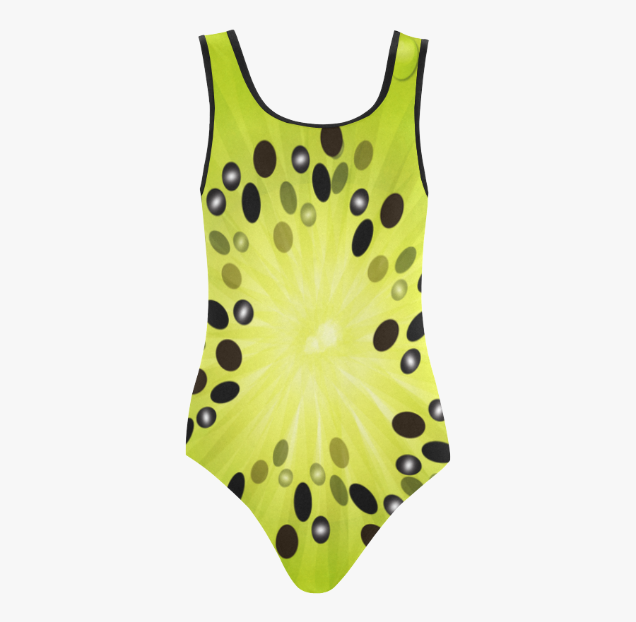 Kiwi Vest One Piece Swimsuit - Maillot, Transparent Clipart