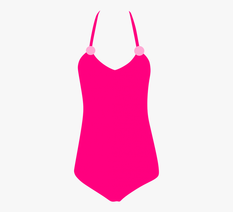 Swimsuit One-piece Swimwear Free Photo - Transparent Cartoon Bathing Suit, Transparent Clipart