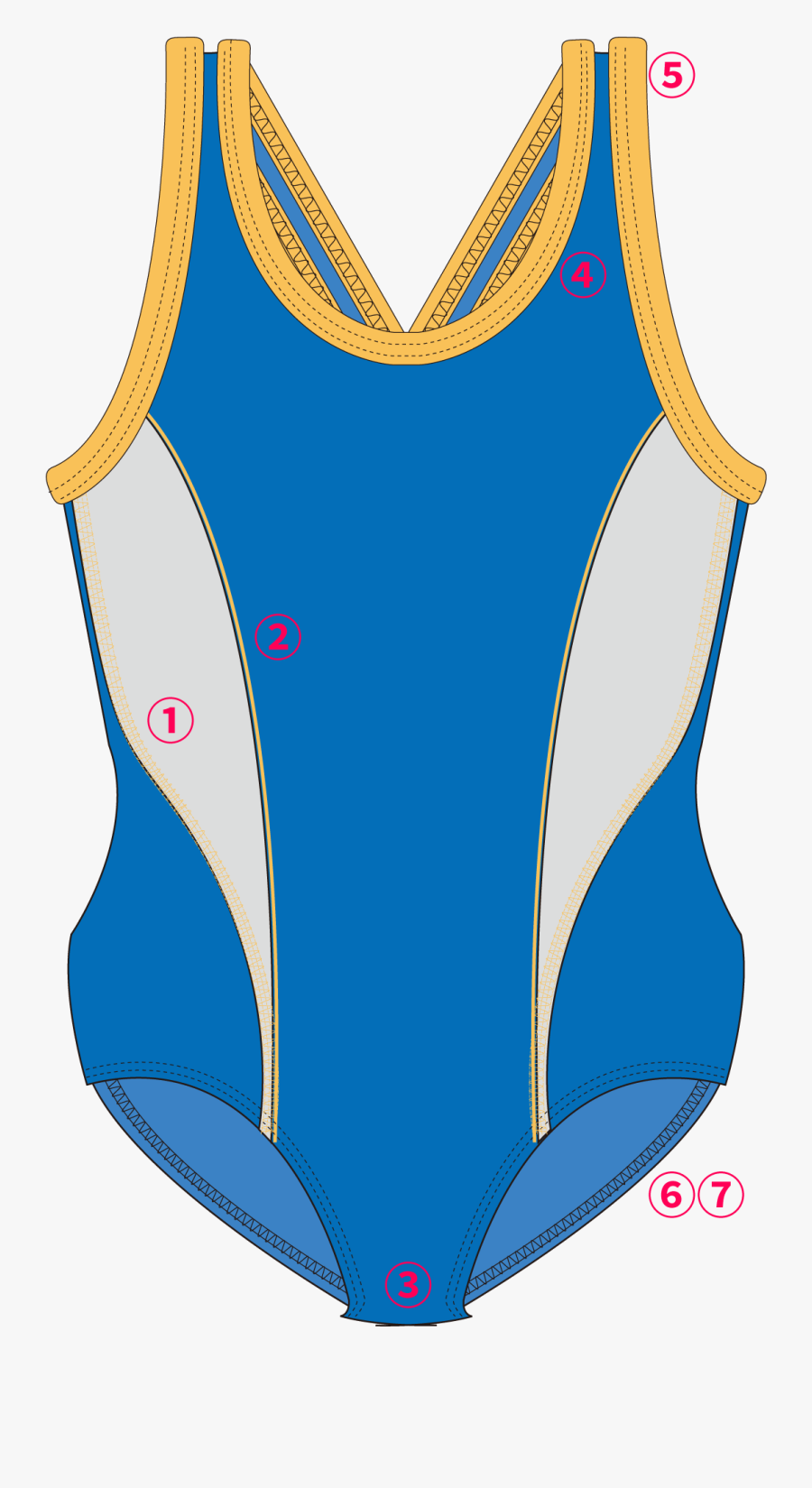 Maillot, Transparent Clipart