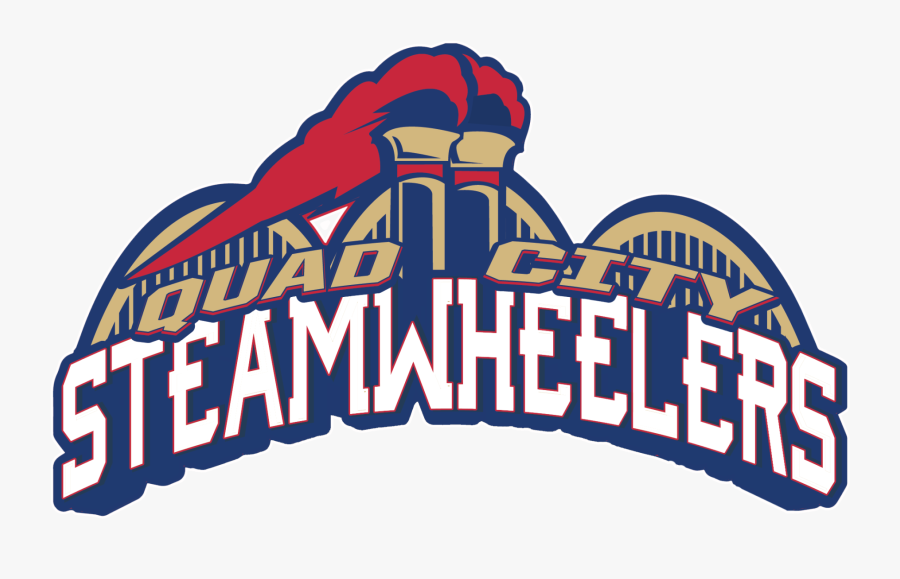 Quad City Steamwheelers Logo"
 Class="img Responsive - Quad City Steamwheelers Logo, Transparent Clipart