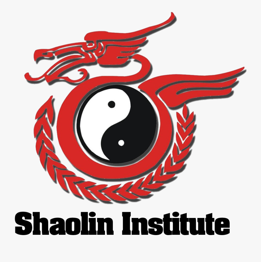 Wushu Kung Fu Logo, Transparent Clipart