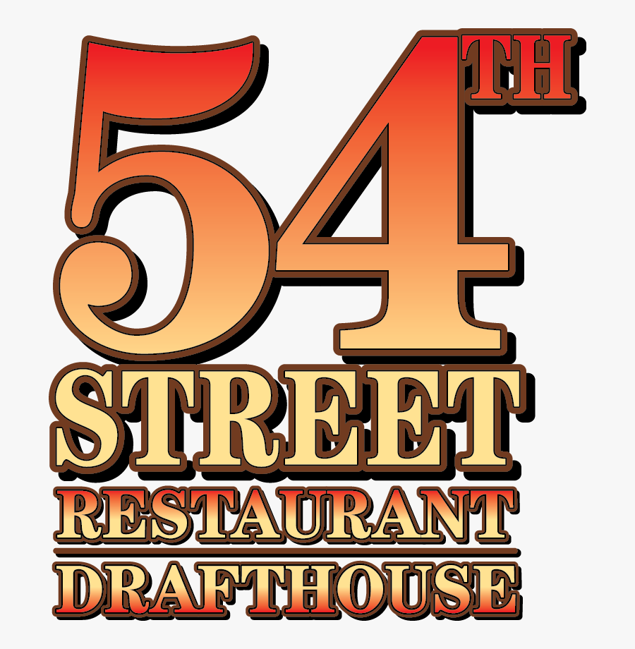 54th Street, Transparent Clipart