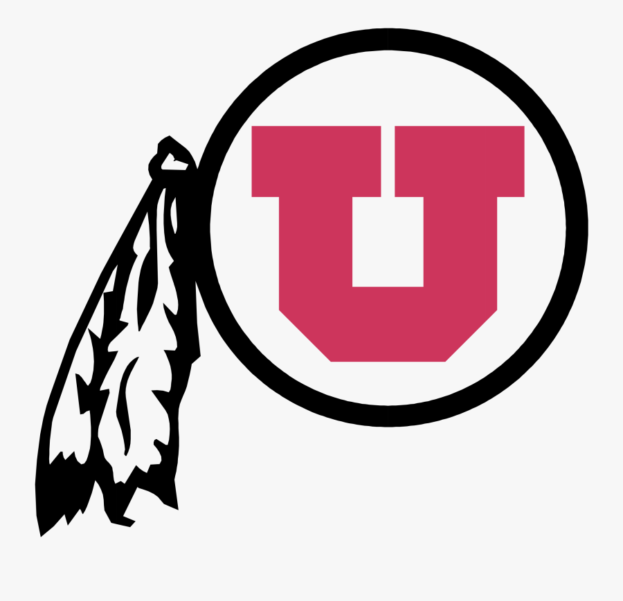 University Of Utah Utah Utes Football American Football - Logo University Of Utah Football, Transparent Clipart
