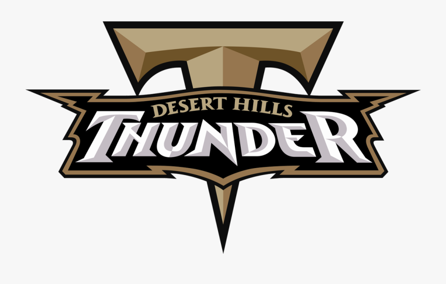 Desert Hills High School Utah Logo, Transparent Clipart