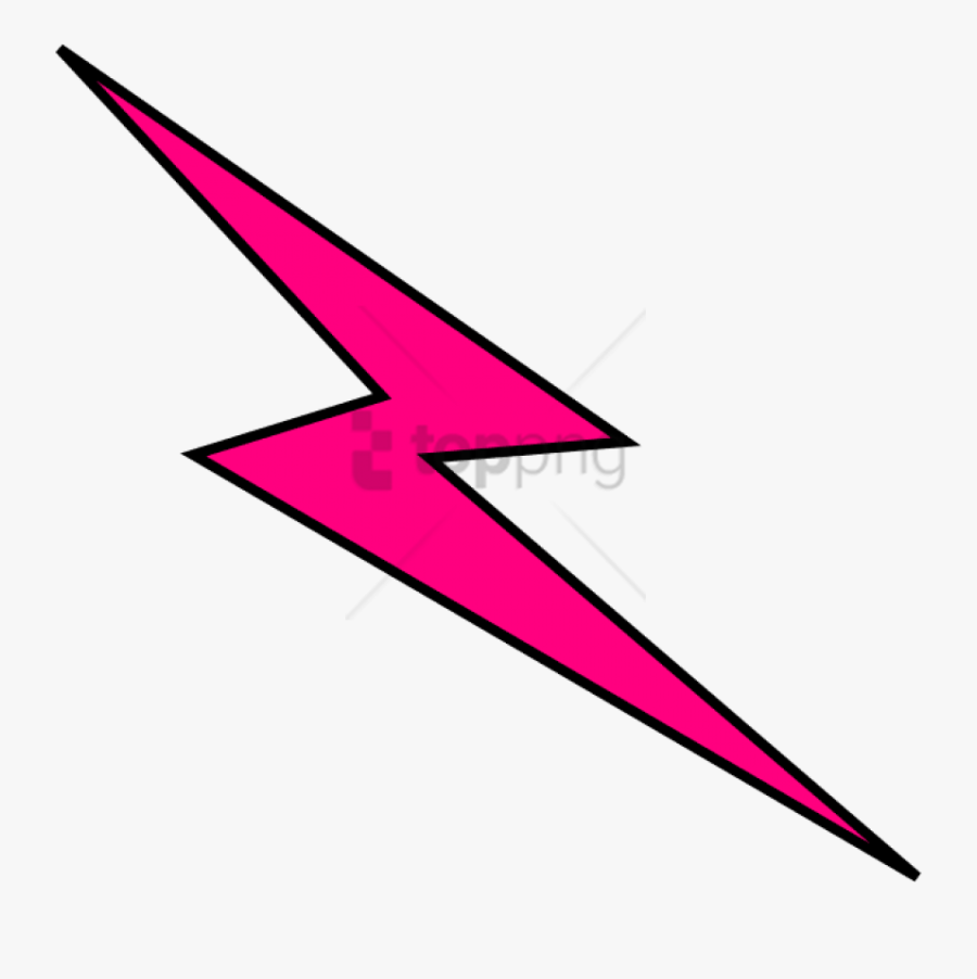 Red Lightning Bolt Png - Transparent Lightning Bolt Png, Transparent Clipart