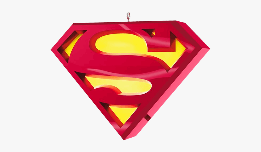 Dc Comics Superman Hallmark - Transparent Superman Logo Vector, Transparent Clipart