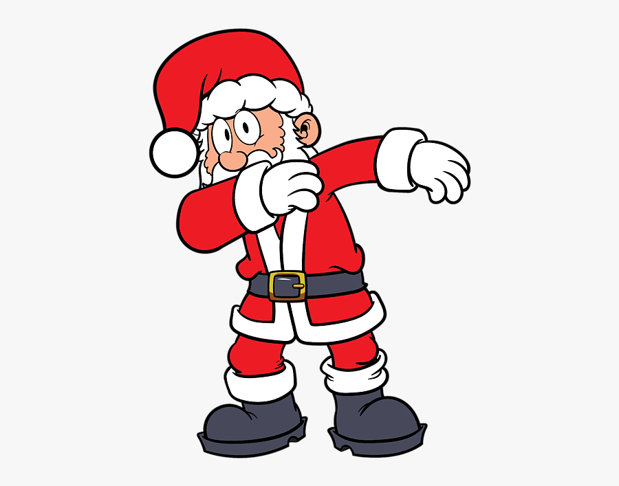 Christmas Dabbing, Transparent Clipart