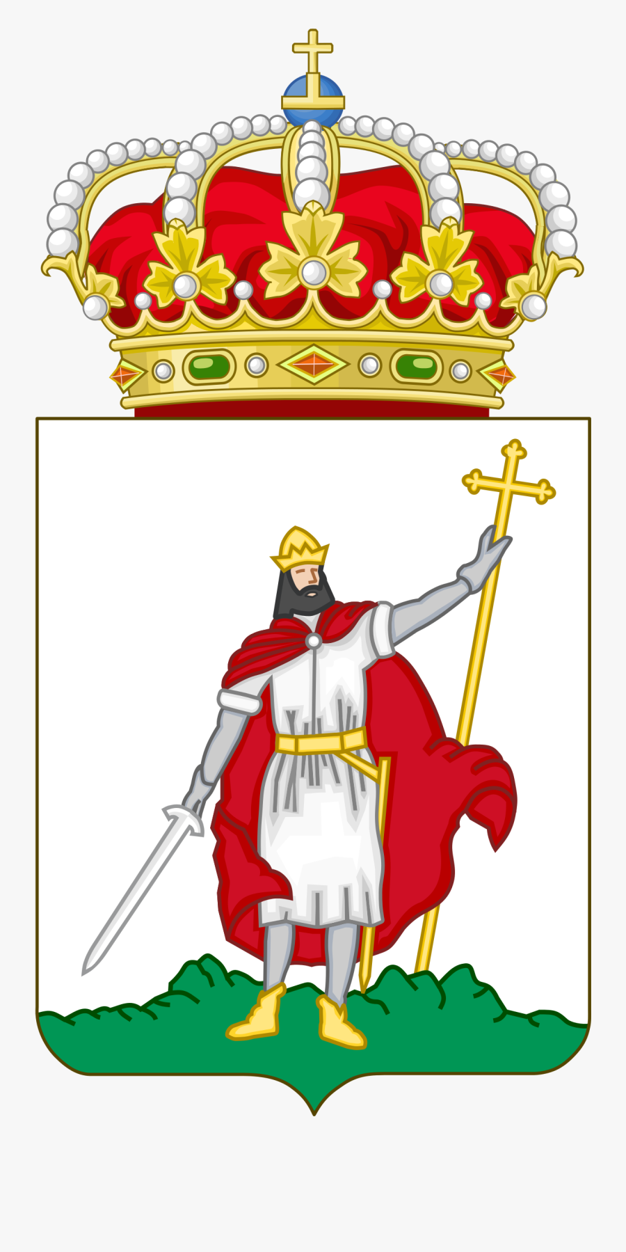 Pastrana Coat Of Arms, Transparent Clipart