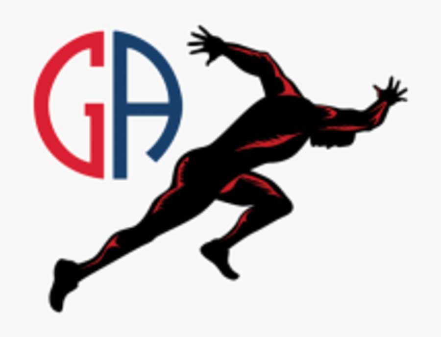 Ga 2019 All Comers Track And Field Meet Series - Germantown Academy Logo, Transparent Clipart