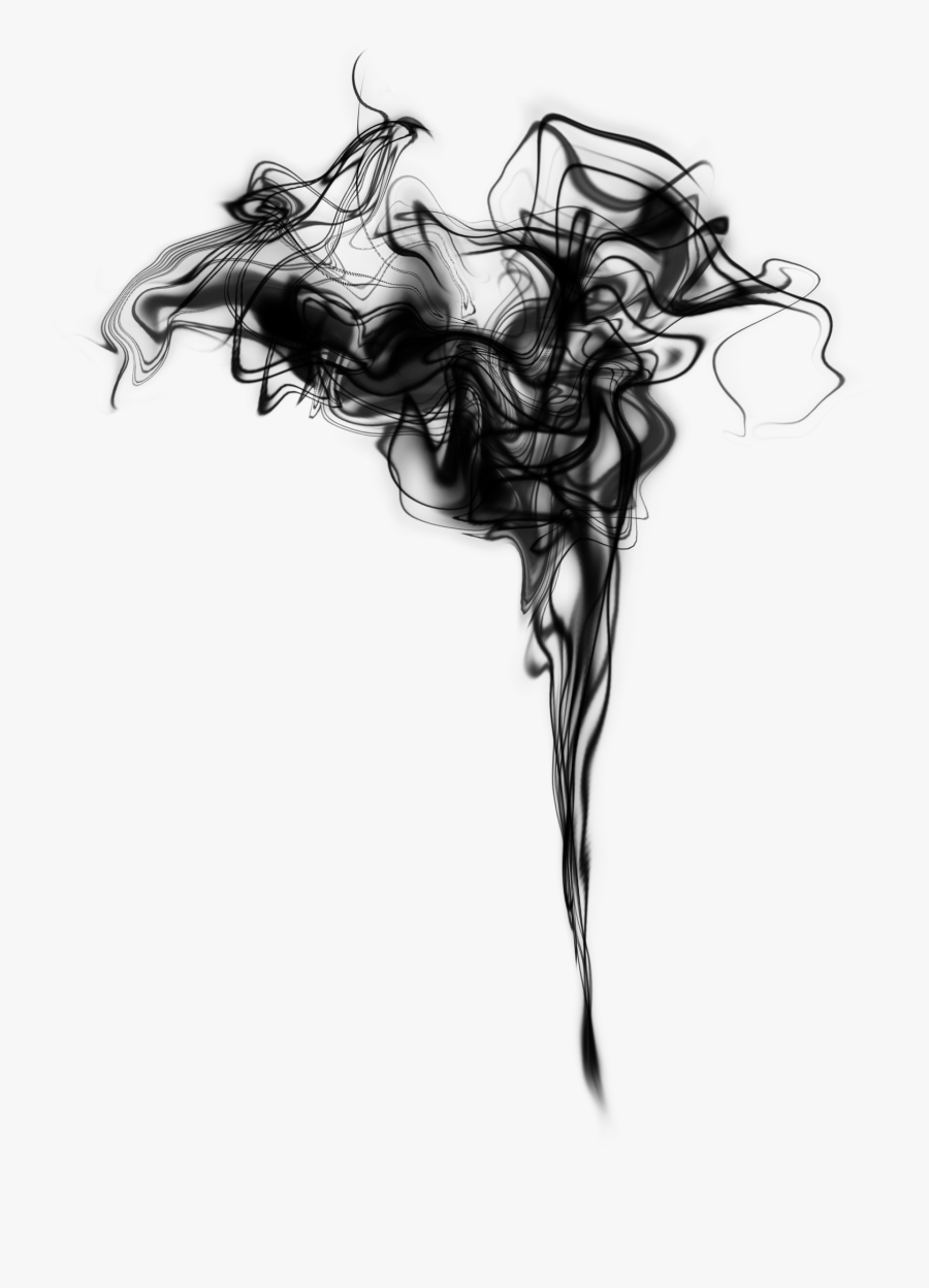 Picsart Black Smoke Png, Transparent Clipart