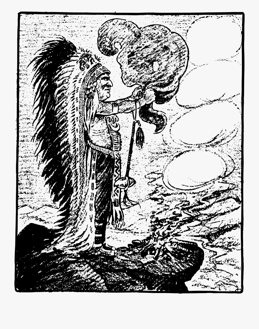 Transparent Smoke Clipart Black And White - Illustration, Transparent Clipart