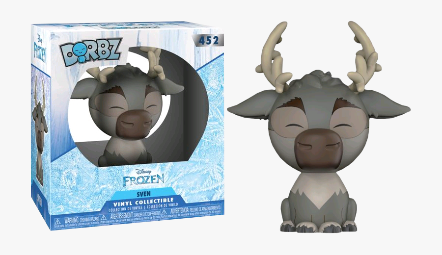 Sven Dorbz Vinyl Figure By Funko - Dorbz Frozen Anna, Transparent Clipart