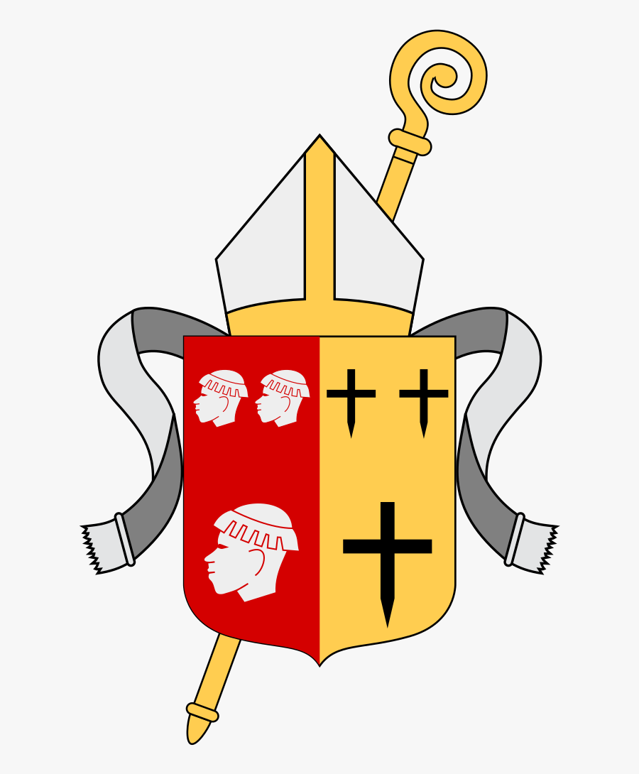 Biskopsvapen Västerås, Transparent Clipart