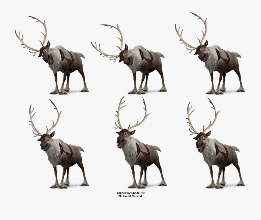 Olaf Sprites, Transparent Clipart