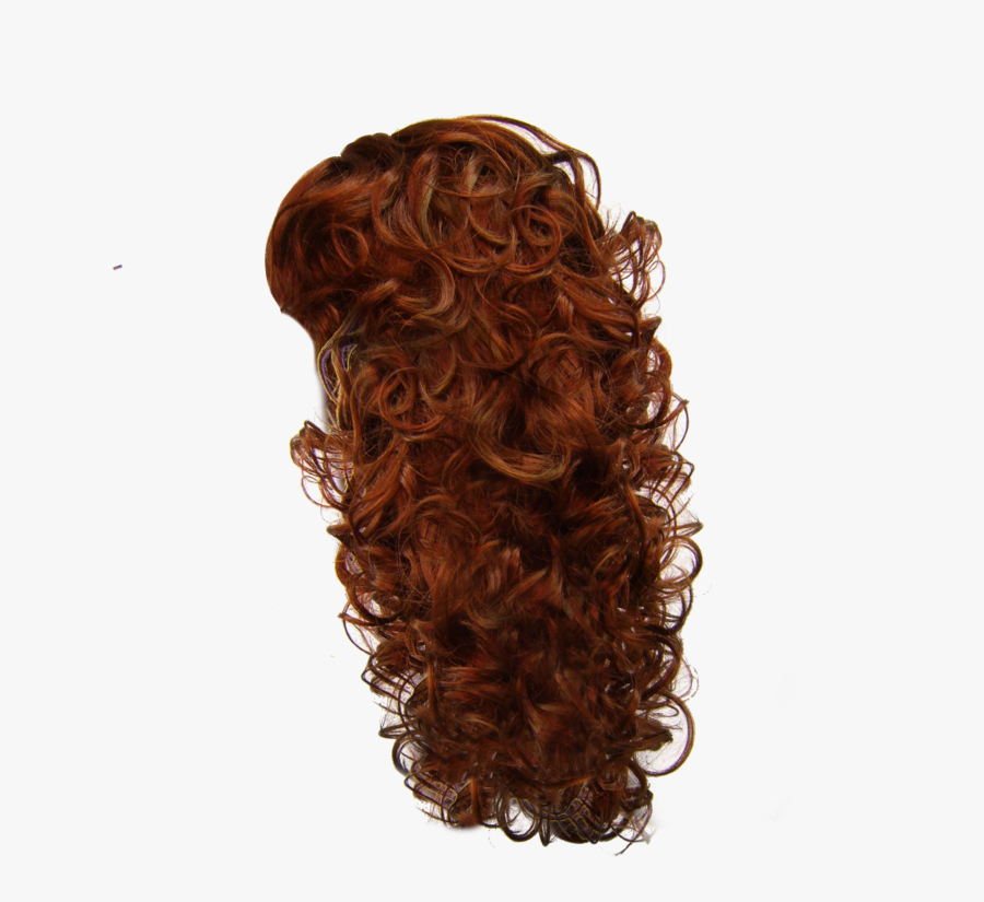 Curly Brown Hair Png , Png Download - Curly Brown Hair Png, Transparent Clipart