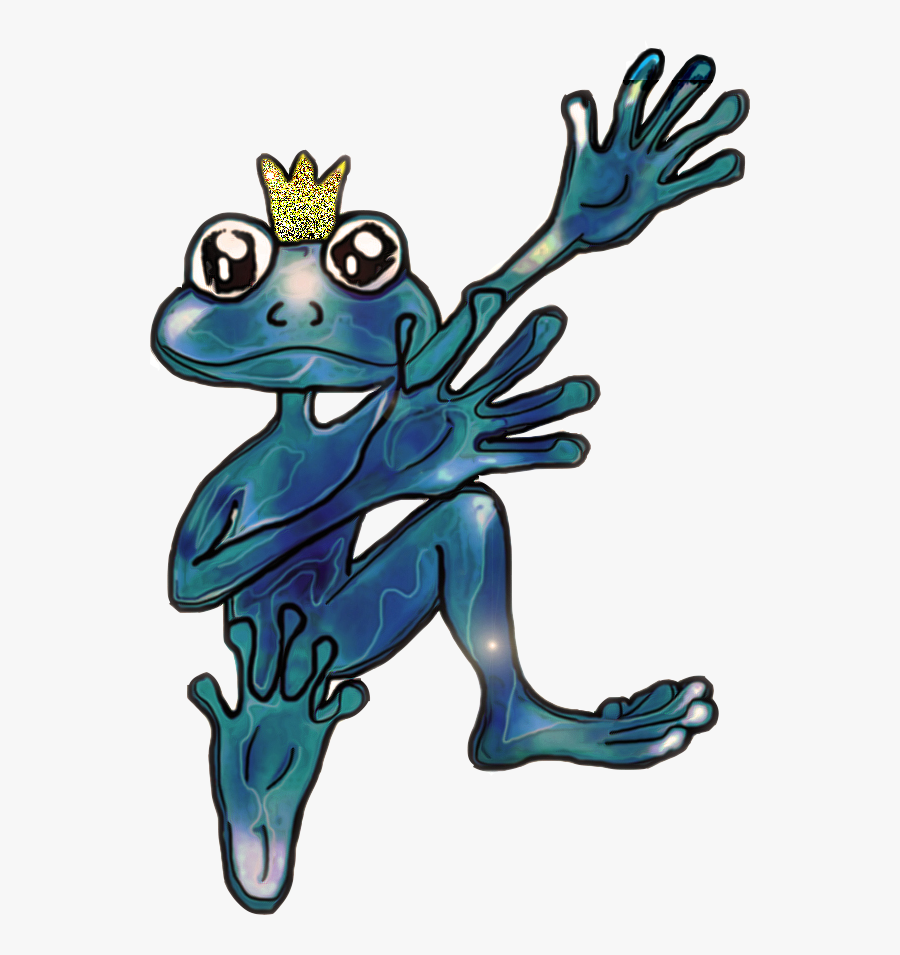 True Frog, Transparent Clipart