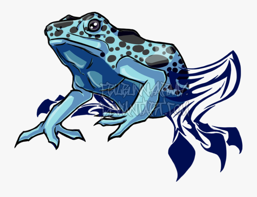 Svg Collection Of Blue Drawing High Quality - Frog Noise The World Ends With You, Transparent Clipart