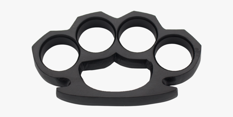 Clip Art Belt Buckles Paper Weights - Black Brass Knuckles, Transparent Clipart