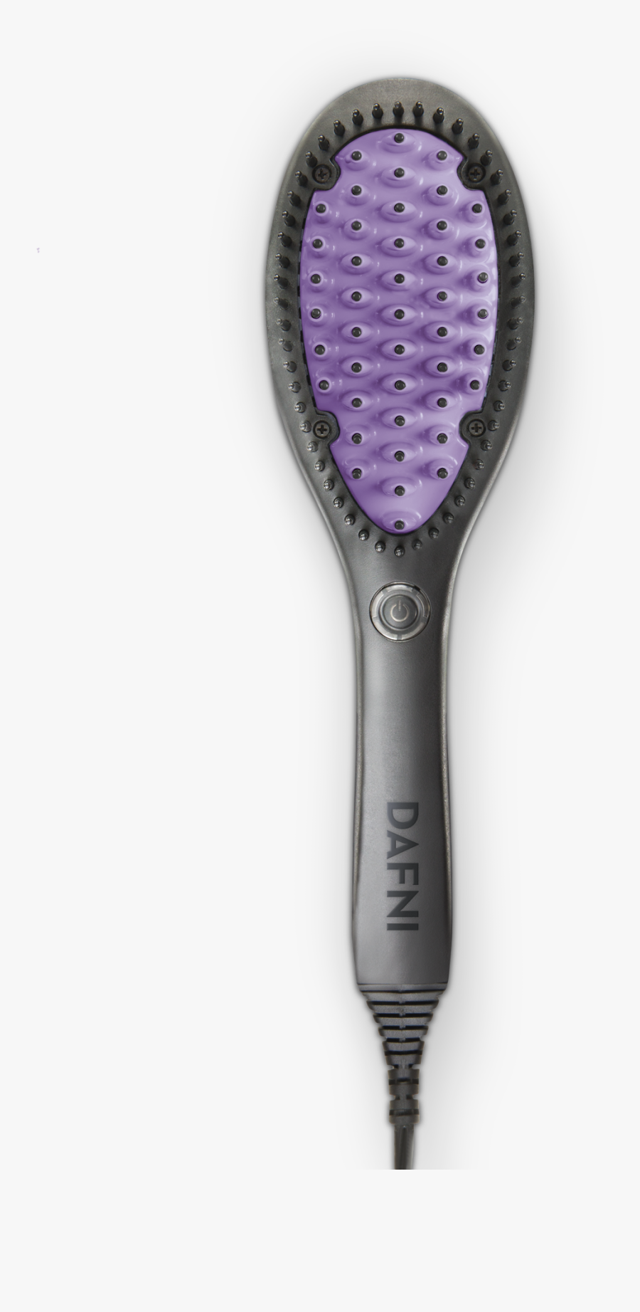 Dafni Hair A Hair Brush Straighten Where Has This Been - Dafni Hair Straightening Ceramic Brush, Transparent Clipart