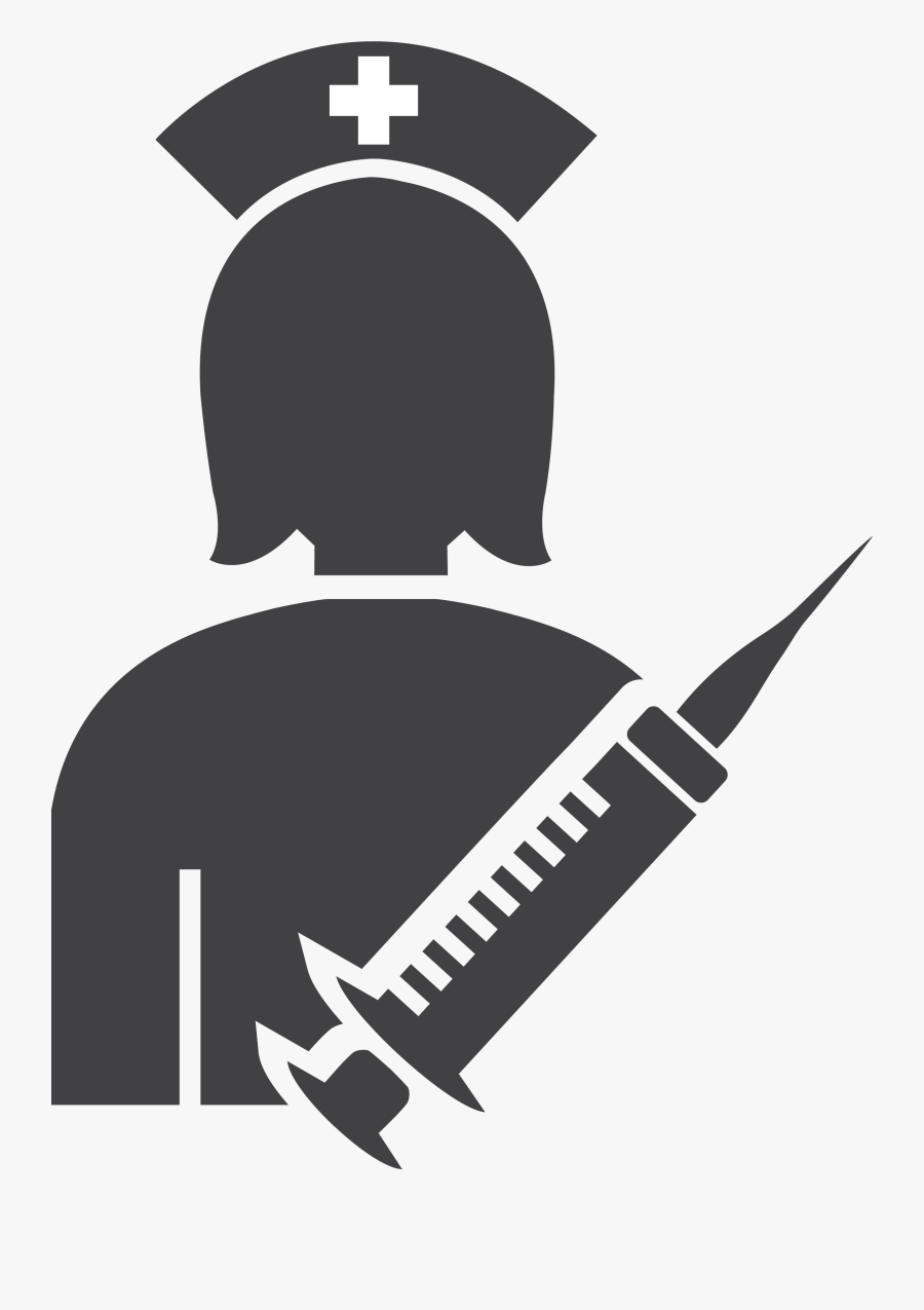 Nurse Needle Icon Png Download - Nurse Icon Png, Transparent Clipart