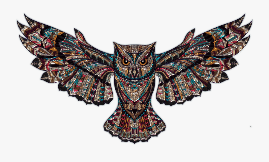 Owl Plastic Art - Owl Wallpaper For Mac, Transparent Clipart