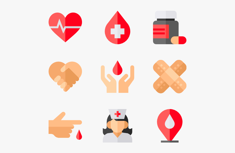 Blood Donation, Transparent Clipart