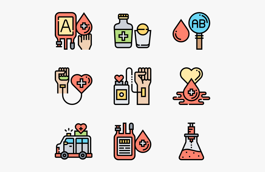 Income Icons, Transparent Clipart
