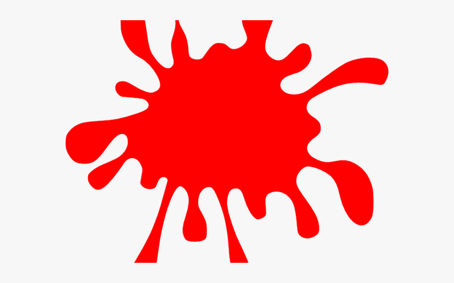 Blood Clipart Border, Transparent Clipart