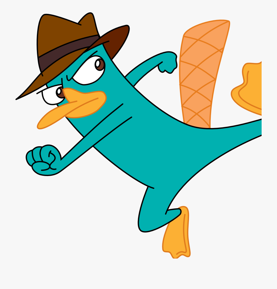 Perry The Platypus Png, Transparent Clipart